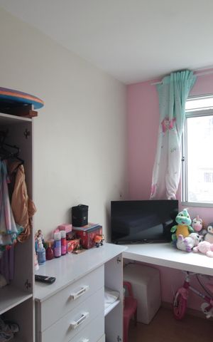Apartamento à venda com 60m², 3 quartos e sem vagaQuarto 3