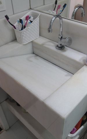 Apartamento à venda com 60m², 3 quartos e sem vagaBanheiro