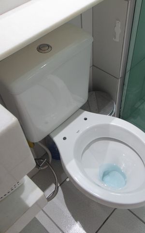 Apartamento à venda com 60m², 3 quartos e sem vagaBanheiro