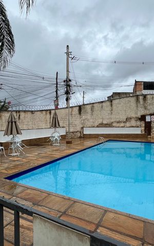 Apartamento à venda com 60m², 3 quartos e sem vaga Apartamento à venda com 60m², 3 quartos e sem vagaPiscina