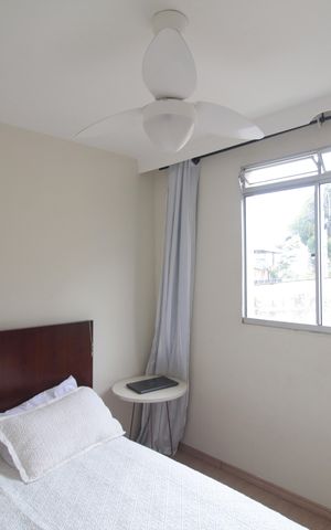 Apartamento à venda com 60m², 3 quartos e sem vagaQuarto 1