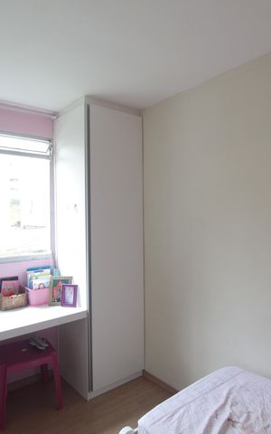 Apartamento à venda com 60m², 3 quartos e sem vagaQuarto 3