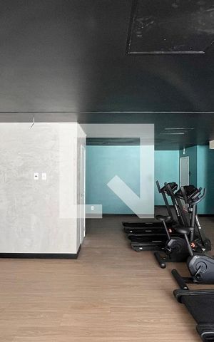 Apartamento para alugar com 38m², 2 quartos e sem vaga Apartamento para alugar com 38m², 2 quartos e sem vagaAcademia