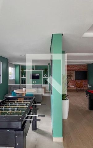 Apartamento para alugar com 38m², 2 quartos e sem vaga Apartamento para alugar com 38m², 2 quartos e sem vagaSalão de jogos