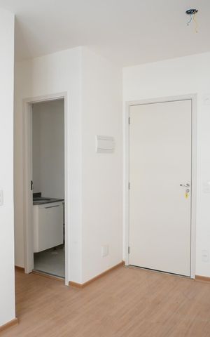 Apartamento para alugar com 38m², 2 quartos e sem vaga Apartamento para alugar com 38m², 2 quartos e sem vagaSala