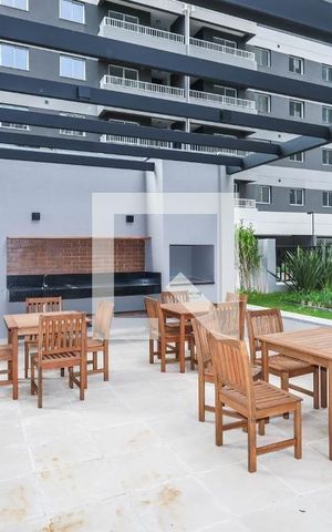 Apartamento para alugar com 38m², 2 quartos e sem vaga Apartamento para alugar com 38m², 2 quartos e sem vagaChurrasqueira