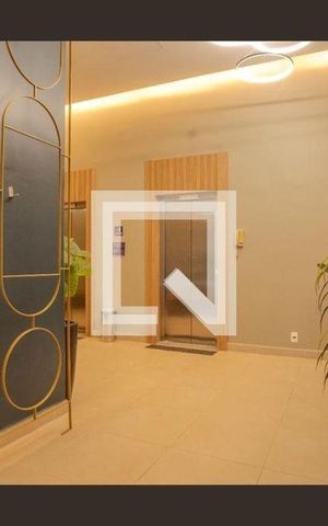 Apartamento para alugar com 38m², 2 quartos e sem vaga Apartamento para alugar com 38m², 2 quartos e sem vagaHall de entrada