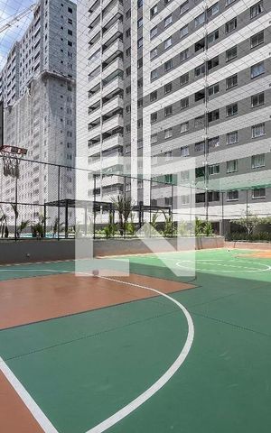 Apartamento para alugar com 38m², 2 quartos e sem vaga Apartamento para alugar com 38m², 2 quartos e sem vagaQuadra Esportiva