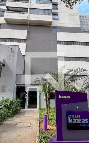 Apartamento para alugar com 38m², 2 quartos e sem vaga Apartamento para alugar com 38m², 2 quartos e sem vagaFachada