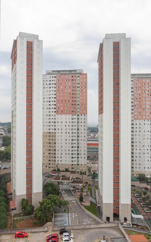 Apartamento à venda com 45m², 2 quartos e 1 vaga Apartamento à venda com 45m², 2 quartos e 1 vagaVista do quarto 2