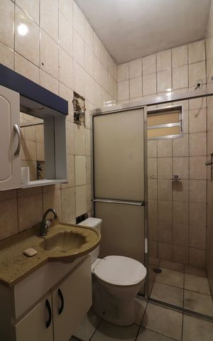 Casa para alugar com 220m², 3 quartos e 1 vagaBanheiro Social