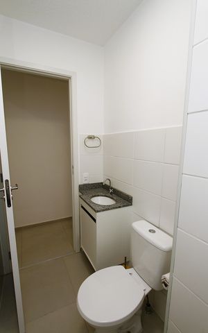 Apartamento à venda com 50m², 2 quartos e 1 vagaBanheiro Social