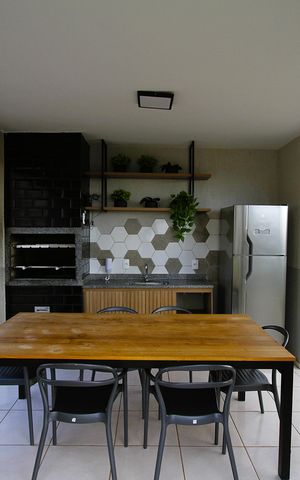 Apartamento à venda com 50m², 2 quartos e 1 vagaÁrea comum - Churrasqueira
