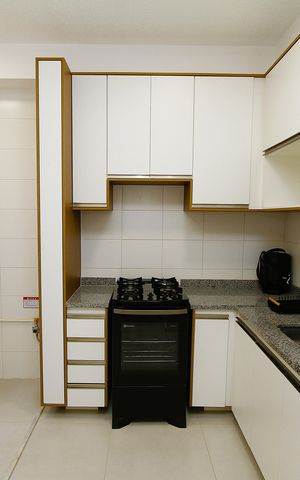 Apartamento à venda com 50m², 2 quartos e 1 vagaCozinha
