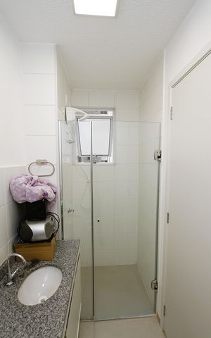 Apartamento à venda com 50m², 2 quartos e 1 vagaBanheiro da Suíte