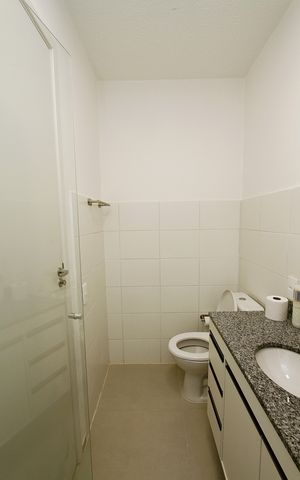 Apartamento à venda com 50m², 2 quartos e 1 vagaBanheiro da Suíte