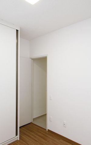 Apartamento à venda com 50m², 2 quartos e 1 vagaQuarto 2