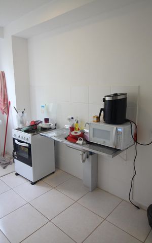 Apartamento à venda com 52m², 2 quartos e 1 vagaCozinha e Área de Serviço