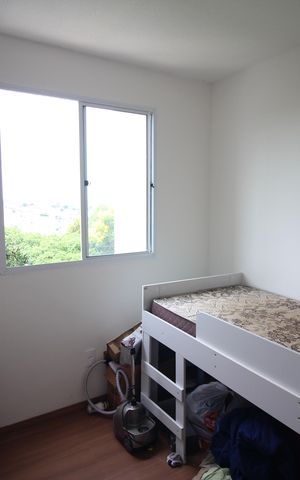 Apartamento à venda com 52m², 2 quartos e 1 vagaQuarto 2