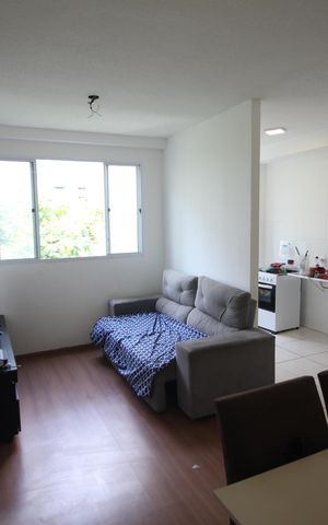 Apartamento à venda com 52m², 2 quartos e 1 vagaSala