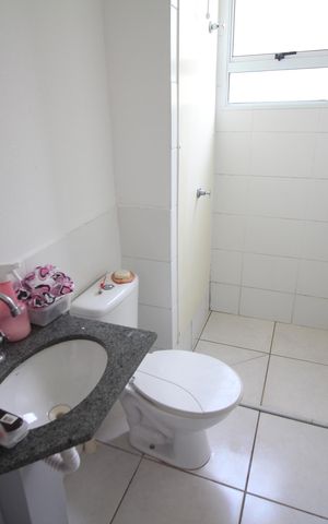 Apartamento à venda com 52m², 2 quartos e 1 vagaBanheiro