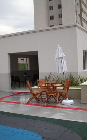 Apartamento à venda com 52m², 2 quartos e 1 vagaÁrea comum