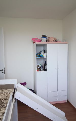 Apartamento à venda com 52m², 2 quartos e 1 vagaQuarto 2