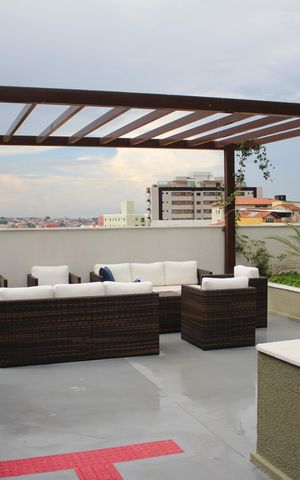 Apartamento à venda com 52m², 2 quartos e 1 vagaÁrea comum