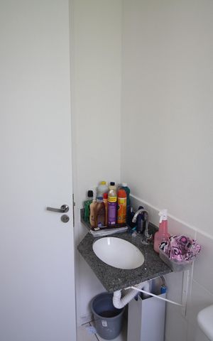 Apartamento à venda com 52m², 2 quartos e 1 vagaBanheiro
