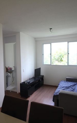 Apartamento à venda com 52m², 2 quartos e 1 vagaSala