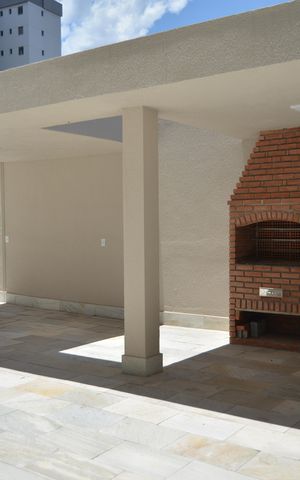 Apartamento à venda com 56m², 2 quartos e 1 vagaÁrea comum - Churrasqueira