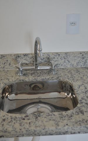 Apartamento à venda com 56m², 2 quartos e 1 vagaCozinha