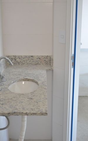 Apartamento à venda com 56m², 2 quartos e 1 vagaBanheiro da Suíte