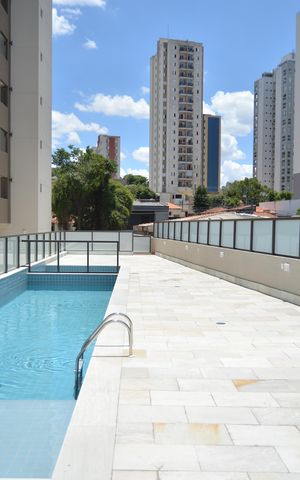 Apartamento à venda com 56m², 2 quartos e 1 vagaÁrea comum - Piscina