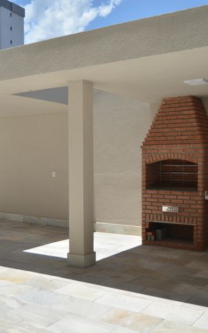 Apartamento à venda com 56m², 2 quartos e 1 vagaÁrea comum - Churrasqueira