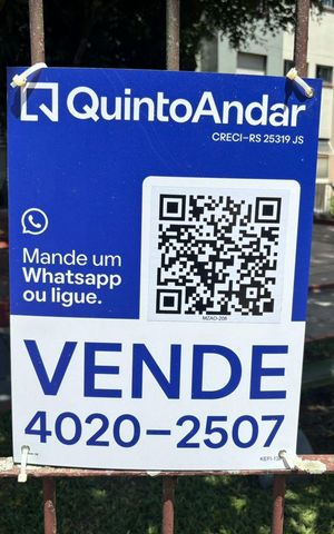 Apartamento à venda com 40m², 1 quarto e 1 vaga Apartamento à venda com 40m², 1 quarto e 1 vagaPlaquinha Instalada código KEFI-138