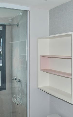 Apartamento para alugar com 106m², 2 quartos e 2 vagas Apartamento para alugar com 106m², 2 quartos e 2 vagasBanheiro Suíte 2