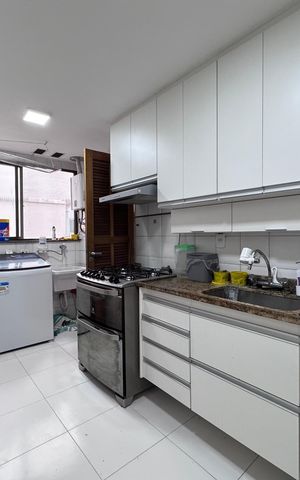 Apartamento para alugar com 110m², 3 quartos e 3 vagas