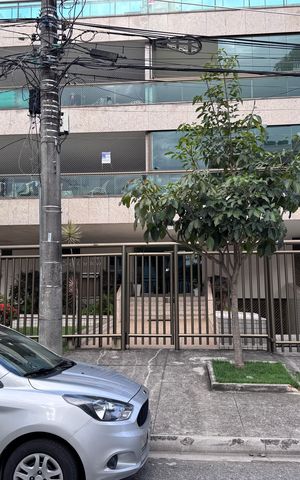 Apartamento para alugar com 110m², 3 quartos e 3 vagas Apartamento para alugar com 110m², 3 quartos e 3 vagasFachada