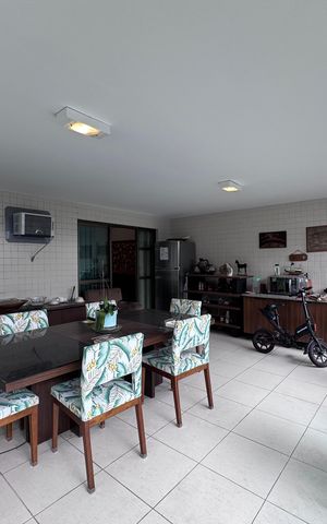 Apartamento para alugar com 110m², 3 quartos e 3 vagas Apartamento para alugar com 110m², 3 quartos e 3 vagasVaranda