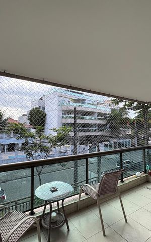 Apartamento para alugar com 110m², 3 quartos e 3 vagas Apartamento para alugar com 110m², 3 quartos e 3 vagasVaranda