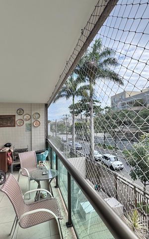 Apartamento para alugar com 110m², 3 quartos e 3 vagas Apartamento para alugar com 110m², 3 quartos e 3 vagasVaranda