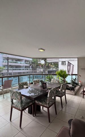 Apartamento para alugar com 110m², 3 quartos e 3 vagas Apartamento para alugar com 110m², 3 quartos e 3 vagasVaranda