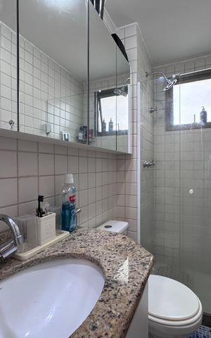 Apartamento para alugar com 110m², 3 quartos e 3 vagas Apartamento para alugar com 110m², 3 quartos e 3 vagasSuíte - Banheiro