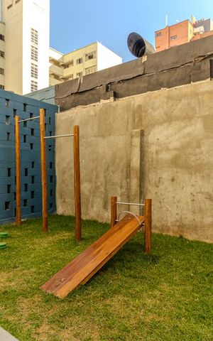 Apartamento à venda com 26m², 1 quarto e sem vagaEspaço Fitness