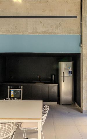 Apartamento à venda com 26m², 1 quarto e sem vagaSalão de Festas