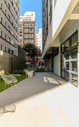 Apartamento à venda com 26m², 1 quarto e sem vagaJardim