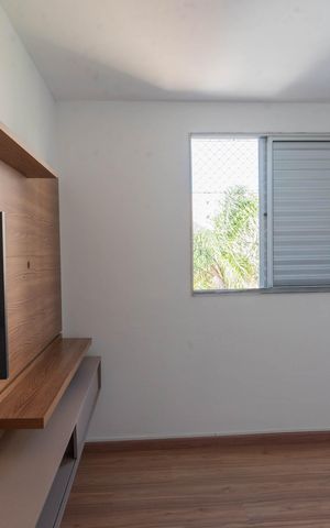 Apartamento à venda com 41m², 2 quartos e 1 vaga Apartamento à venda com 41m², 2 quartos e 1 vagaQuarto 2