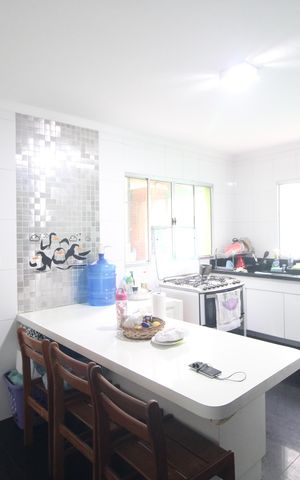 Casa à venda com 125m², 3 quartos e 2 vagasCozinha