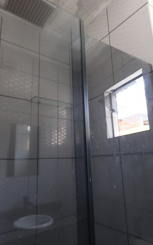 Casa de condomínio para alugar com 76m², 2 quartos e 1 vagaBanheiro